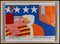Tom Wesselmann, Stomach Sunk in Whiskey Pee Inside Pants, 1964, Original Lithographie, gerahmt 6