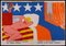 Tom Wesselmann, Stomach Sunk in Whiskey Pee Inside Pants, 1964, Original Lithographie, gerahmt 3