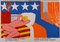 Tom Wesselmann, Stomach Sunk in Whiskey Pee Inside Pants, 1964, Original Lithographie, gerahmt 2
