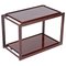 Italian Serving Bar Cart in Teak and Metal by Frattini for Cassina, 1950, Image 1