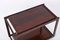 Italian Serving Bar Cart in Teak and Metal by Frattini for Cassina, 1950 11