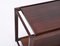 Italian Serving Bar Cart in Teak and Metal by Frattini for Cassina, 1950 17
