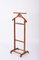 Mid-Century Italian Valet Stand in Beechwood and Brass by Fratelli Reguitti, 1960s 4