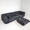 Togo Modular Sofa by Michel Ducaroy for Ligne Roset, 1980s, Set of 4, Image 1