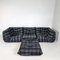 Togo Modular Sofa by Michel Ducaroy for Ligne Roset, 1980s, Set of 4 3