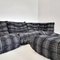 Togo Modular Sofa by Michel Ducaroy for Ligne Roset, 1980s, Set of 4 2