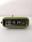 Reloj despertador alemán UDW2 verde de Bosch, años 70, Imagen 1