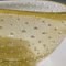 Italienische Vintage Art Glasschale mit Goldfolie von Barovier für Erco, 1950er 7