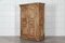 Large 18th Century French Painted Pine Armoire, 1780s 5