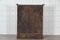 Large 18th Century French Painted Pine Armoire, 1780s, Image 19