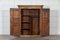 Large 18th Century French Painted Pine Armoire, 1780s 2