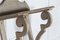 19th Century French Painted Shop Console Table, 1890s, Image 2