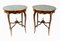 Empire French Cocktail Side Tables, Set of 2, Image 1