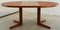 Vintage Round Extendable Wolkenstein Dining Table, Image 5