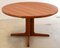 Vintage Round Extendable Wolkenstein Dining Table, Image 15