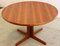 Vintage Round Extendable Wolkenstein Dining Table, Image 2