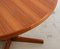 Vintage Round Extendable Wolkenstein Dining Table 6