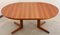 Vintage Round Extendable Wolkenstein Dining Table, Image 3