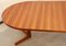 Vintage Round Extendable Wolkenstein Dining Table 11