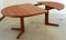 Vintage Round Extendable Wolkenstein Dining Table 10