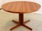 Vintage Round Extendable Wolkenstein Dining Table, Image 1