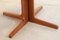 Vintage Round Extendable Wolkenstein Dining Table 8