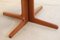 Vintage Round Extendable Wolkenstein Dining Table, Image 8