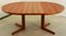 Vintage Round Extendable Wolkenstein Dining Table, Image 9