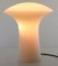 Milk Glass Mushroom Table Lamp 10