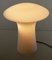 Milk Glass Mushroom Table Lamp 7