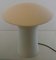 Milk Glass Mushroom Table Lamp 3