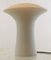 Milk Glass Mushroom Table Lamp 2