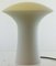 Milk Glass Mushroom Table Lamp 1