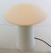 Milk Glass Mushroom Table Lamp 6