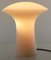 Lampada da tavolo a forma di fungo in vetro di latte, Immagine 9