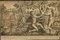 La tentación de Adán y Eva, siglo XVIII, grabado, Imagen 2