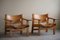 Danish Modern Spanish Chairs by Børge Mogensen for Fredericia, 1960s, Set of 2, Image 6