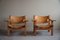 Danish Modern Spanish Chairs by Børge Mogensen for Fredericia, 1960s, Set of 2 5