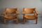 Danish Modern Spanish Chairs by Børge Mogensen for Fredericia, 1960s, Set of 2 8