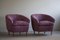 House and Garden Lounge Chairs attributed to Gio Ponti, 1940s, Set of 2, Image 16