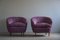 House and Garden Lounge Chairs attributed to Gio Ponti, 1940s, Set of 2, Image 2