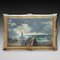 Edward Priestley, The Escape Seascape, Oil on Canvas, 1800s, Framed 1
