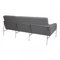 Model 3303 Three-Seater Airport Sofa by Arne Jacobsen for Fritz Hansen 3