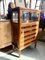 Art Deco Chest of Drawers with Showcase 1