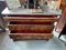 Louis Philippe Dresser in Mahogany and Glass 4