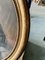 Antique Oval Pastel Painting, 1800s 4