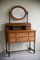 Antique Dressing Table in Oak, Image 10