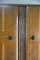 Art Deco Double Wardrobe in Oak 7