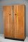 Art Deco Double Wardrobe in Oak, Image 1