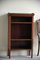 Edwardian Inlaid Mahogany Bookcase, Image 5